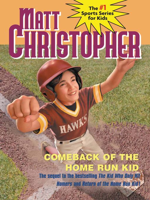 Title details for Comeback of the Home Run Kid by Matt Christopher - Available